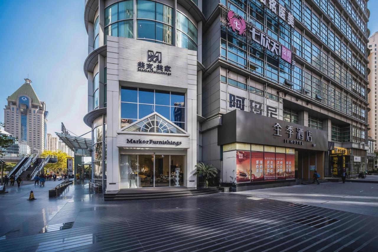 Ji Hotel Shanghai Exterior foto